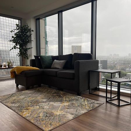 Luxury 2 Bedroom En-Suite Apartment Balcony Views Manchester Exterior foto